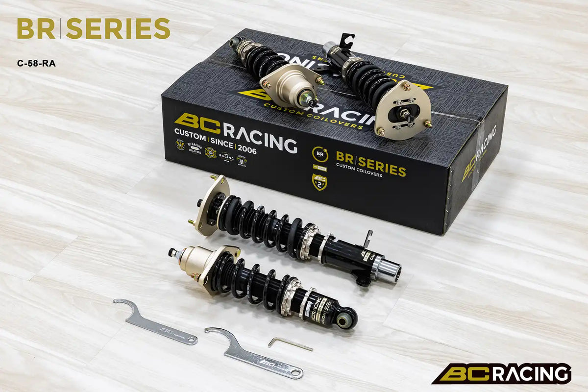 BC Racing BR Series Coilovers – Toyota Celica (ZZT231) 2000-2006