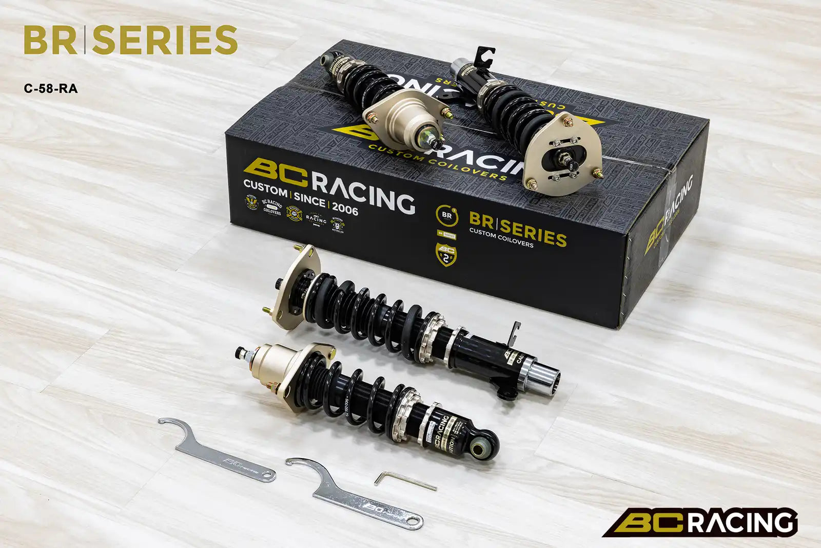 BC Racing BR Series Coilovers – Toyota Celica (ZZT231) 2000-2006