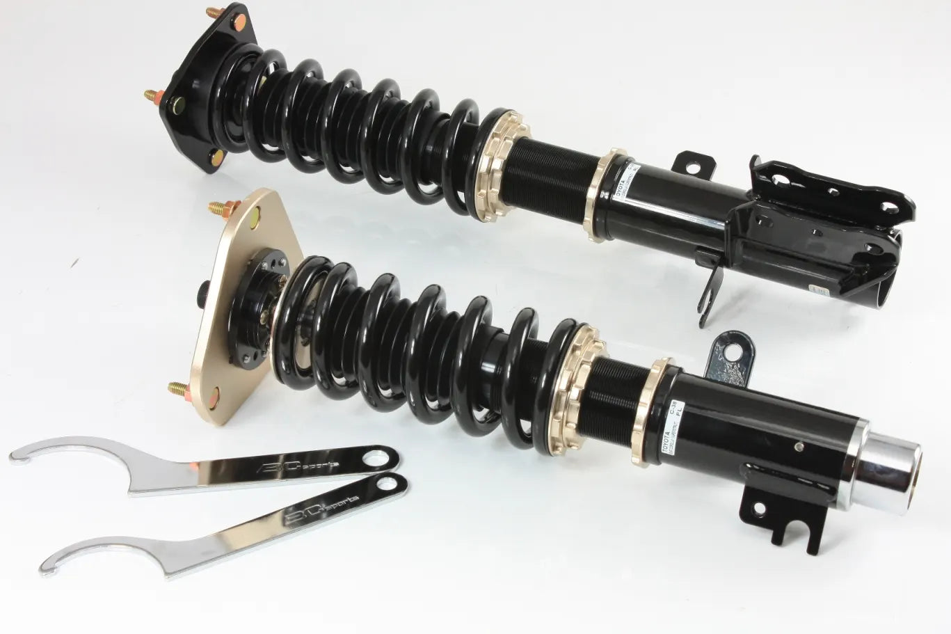 BC Racing BR Series Coilovers – Toyota Corolla (AE111) 1993-1997