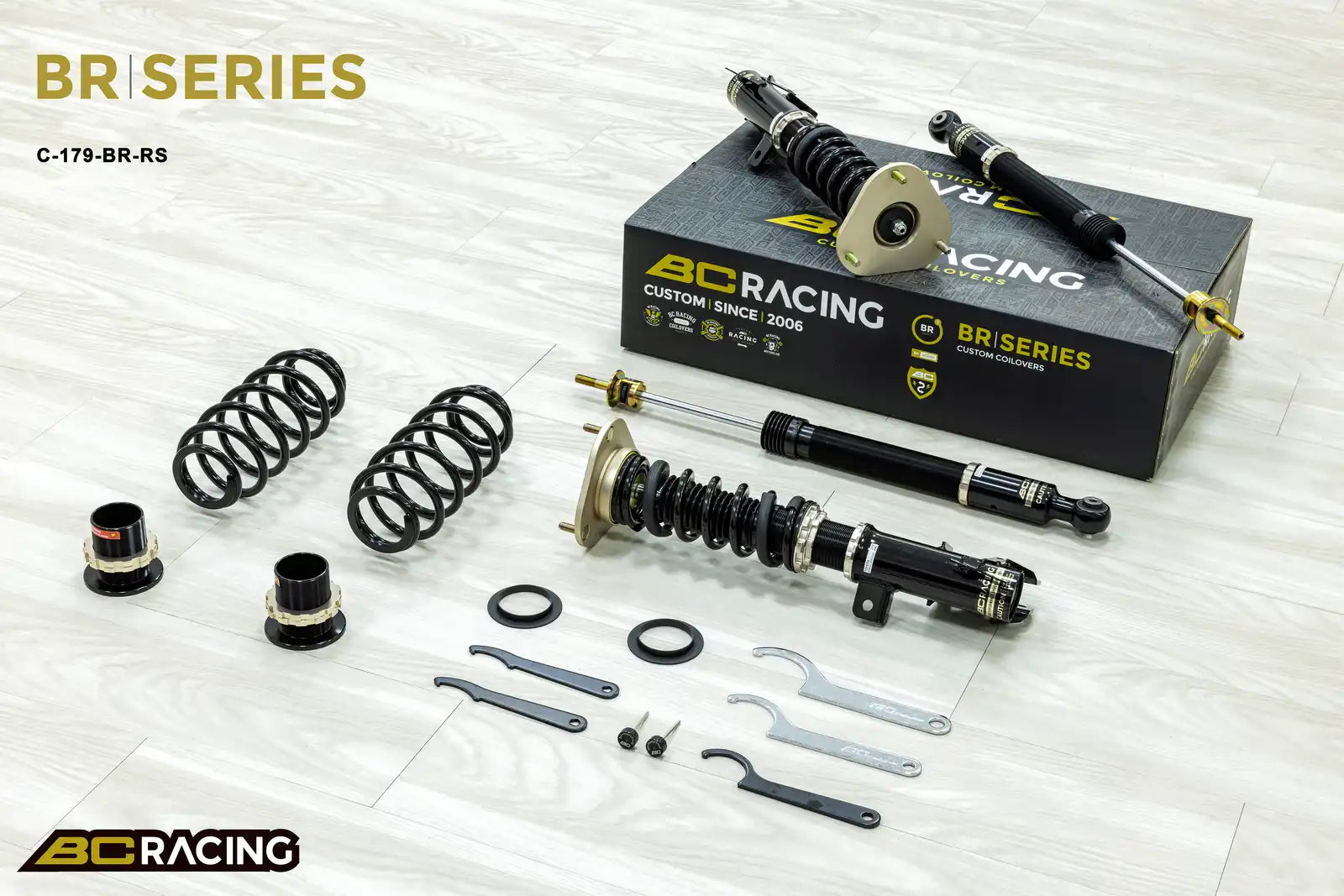 BC Racing BR Series Coilovers – Toyota Corolla Cross (ZSG10) 2020-2026