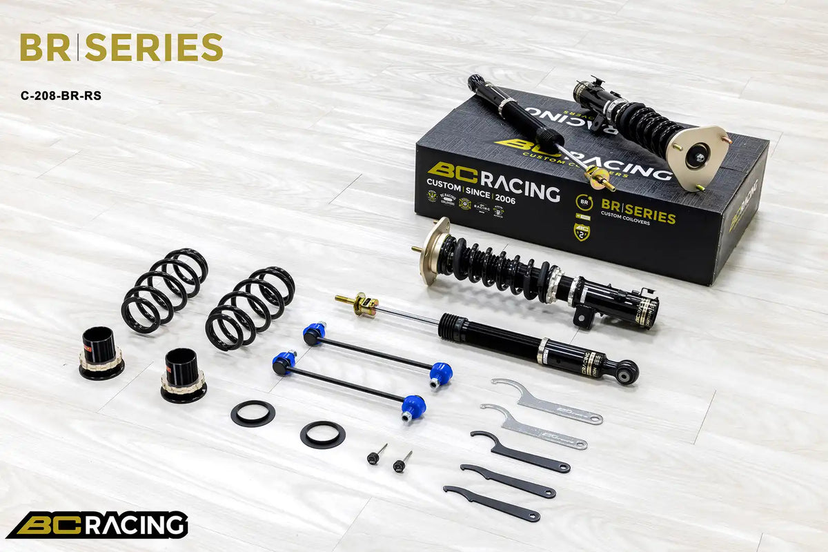 BC Racing BR Series Coilovers – Toyota Corolla (E210) 2023-2026