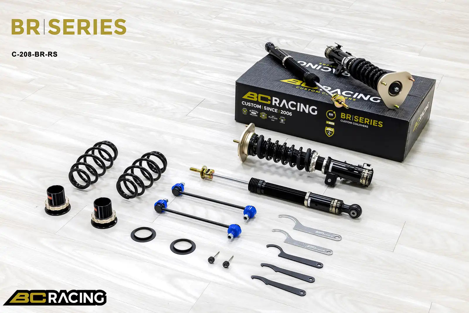 BC Racing BR Series Coilovers – Toyota Corolla (E210) 2023-2026