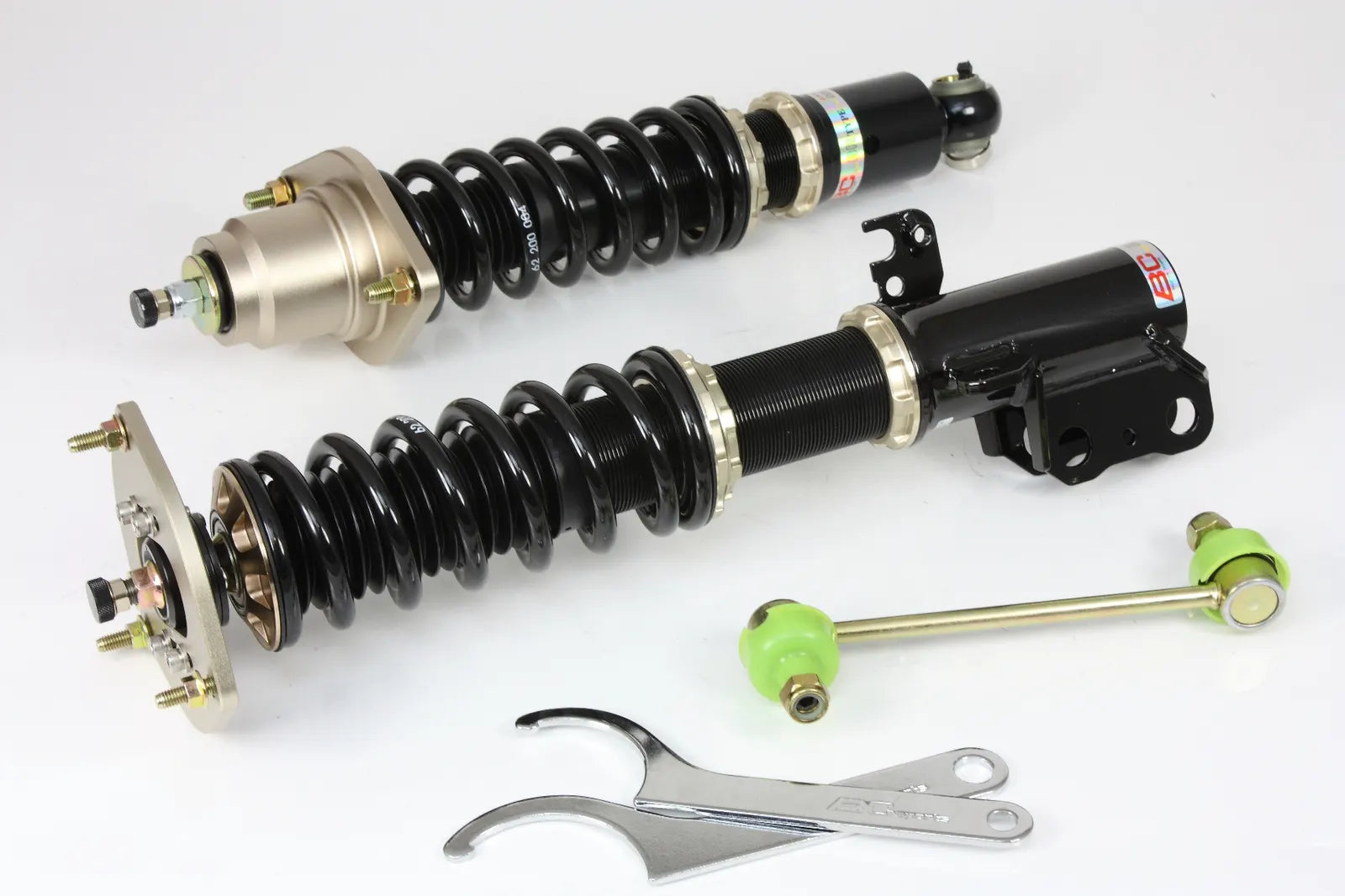 BC Racing BR Series Coilovers – Toyota Corolla (ZRE142, AZE141) 2008-2012