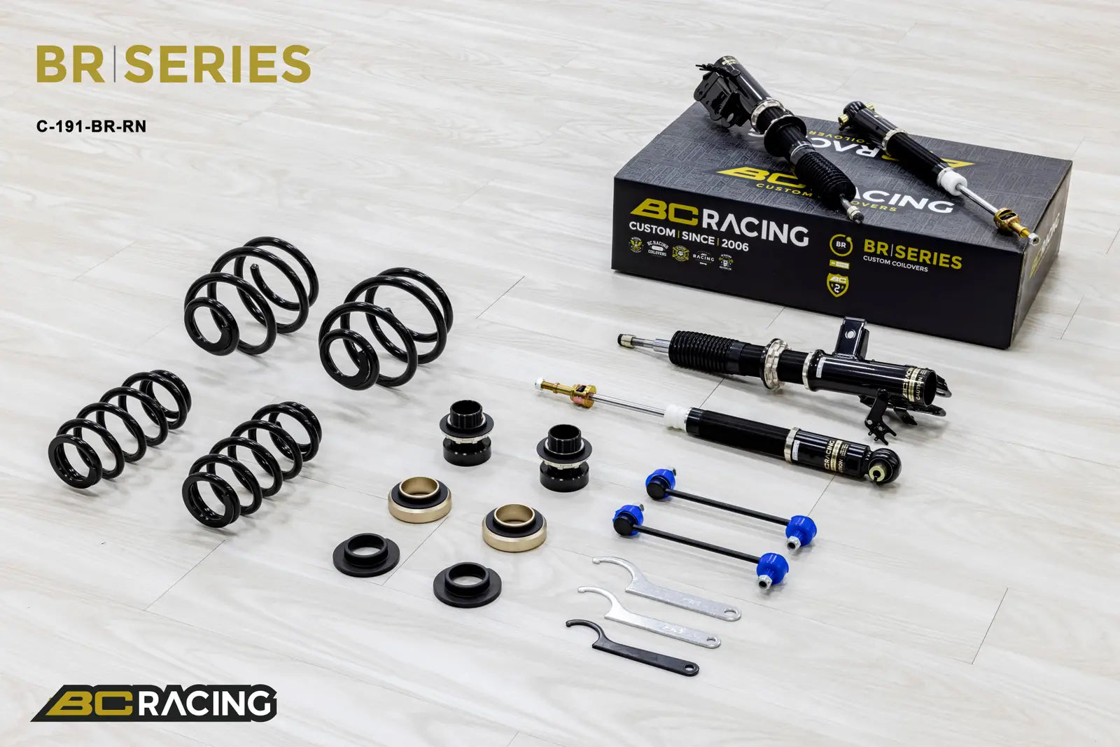 BC Racing BR Series Coilovers – Toyota Crown Crossover (AZSH35) 2023-2026