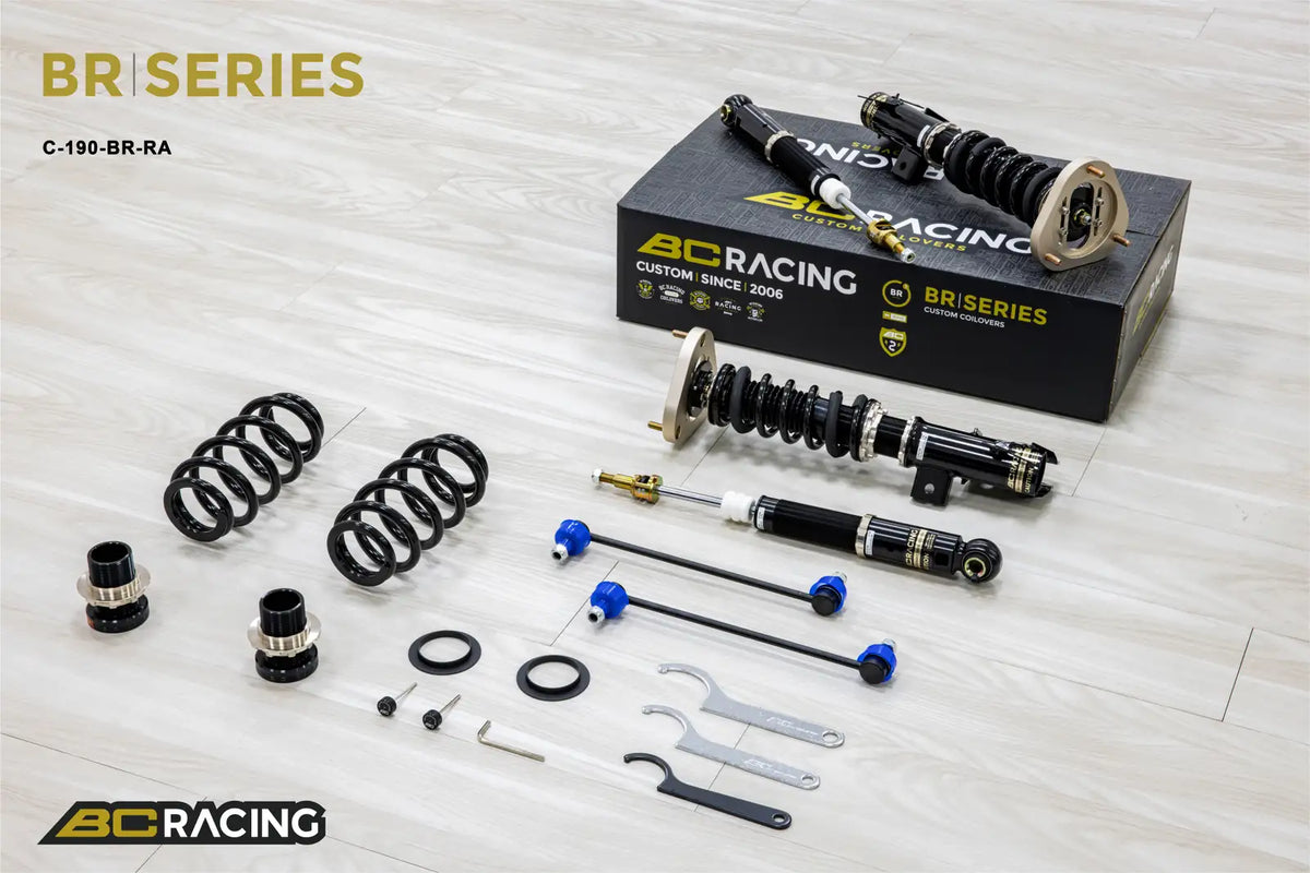 BC Racing BR Series Coilovers – Toyota GR Corolla (E210) 2023-2026
