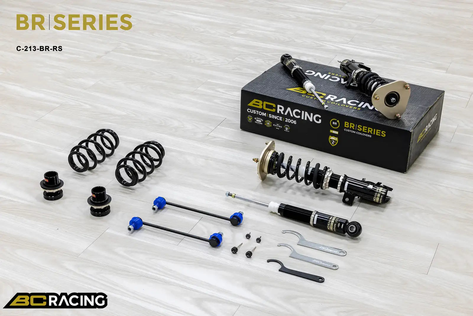 BC Racing BR Series Coilovers – Toyota Prius (MXWH61) 2023-2026