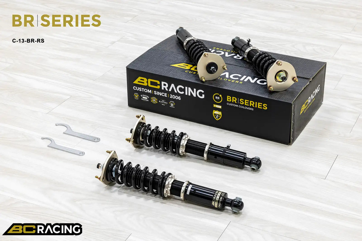 BC Racing BR Series Coilovers – Toyota Supra/Soarer (MA70, GZ20, MZ20) 1986-1992