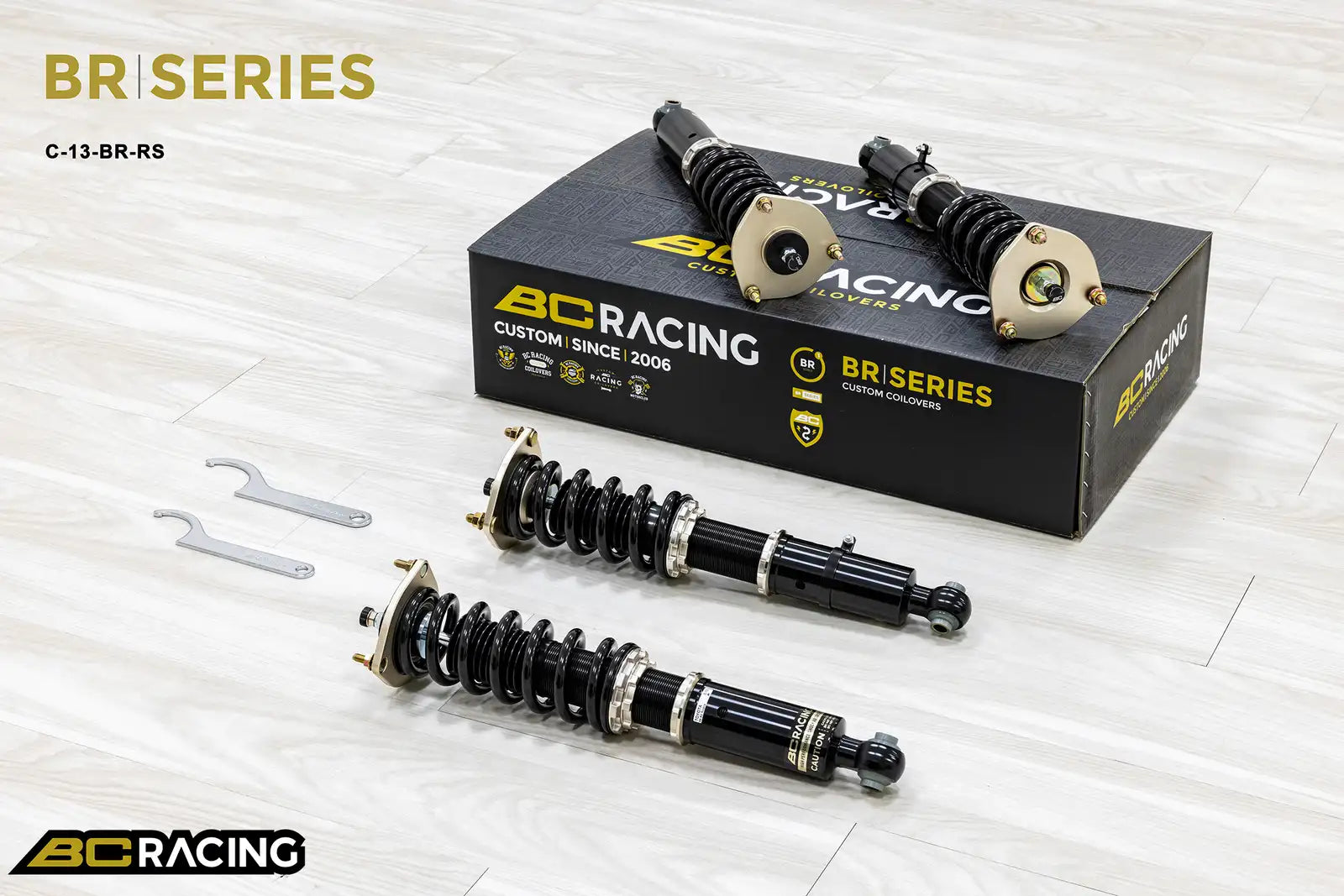 BC Racing BR Series Coilovers – Toyota Supra/Soarer (MA70, GZ20, MZ20) 1986-1992