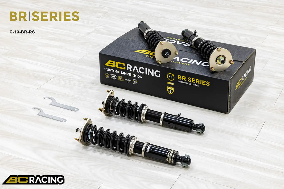 BC Racing BR Series Coilovers – Toyota Supra/Soarer (MA70, GZ20, MZ20) 1986-1992