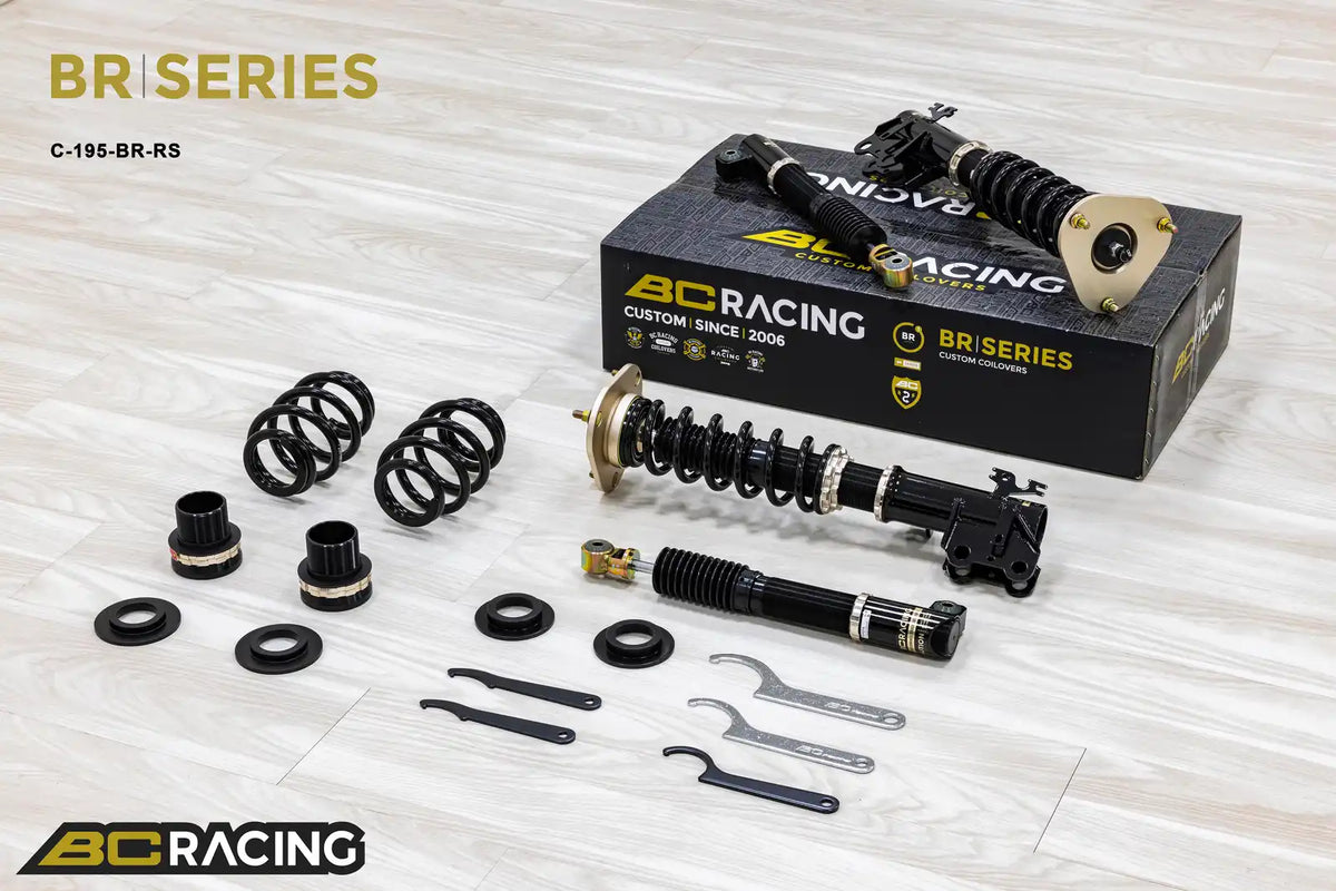 BC Racing BR Series Coilovers – Toyota Town Ace (S400) 2023-2026