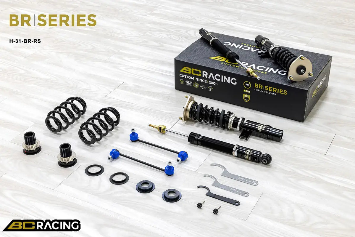 BC Racing BR Series Coilovers – Volkswagen Tiguan (5N) 2007-2016