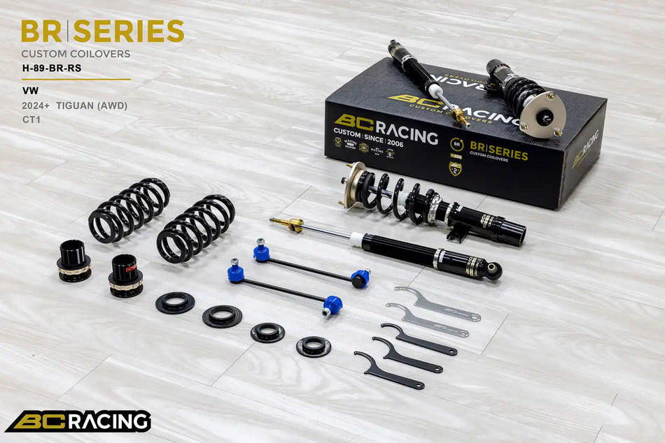 BC Racing BR Series Coilovers – Volkswagen Tiguan (CT1) 2024-2026