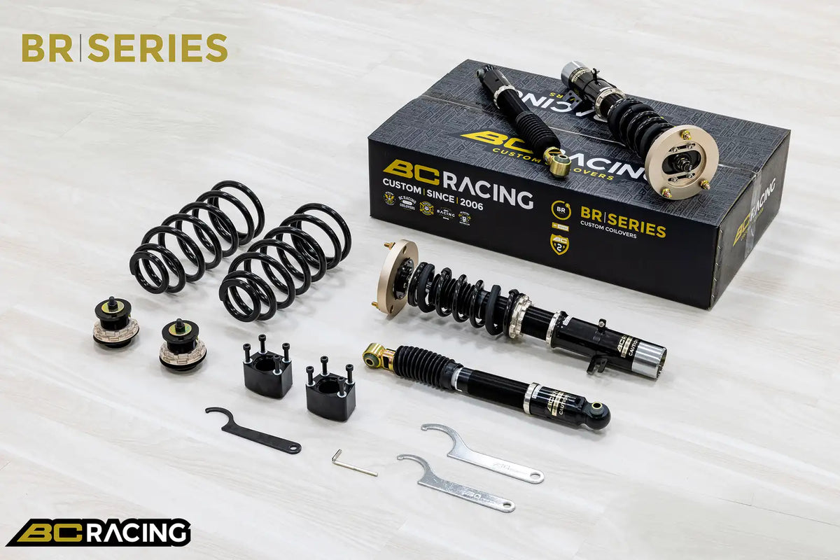 BC Racing BR Series Coilovers – Volvo 240 Wagon (All) 1974-1993