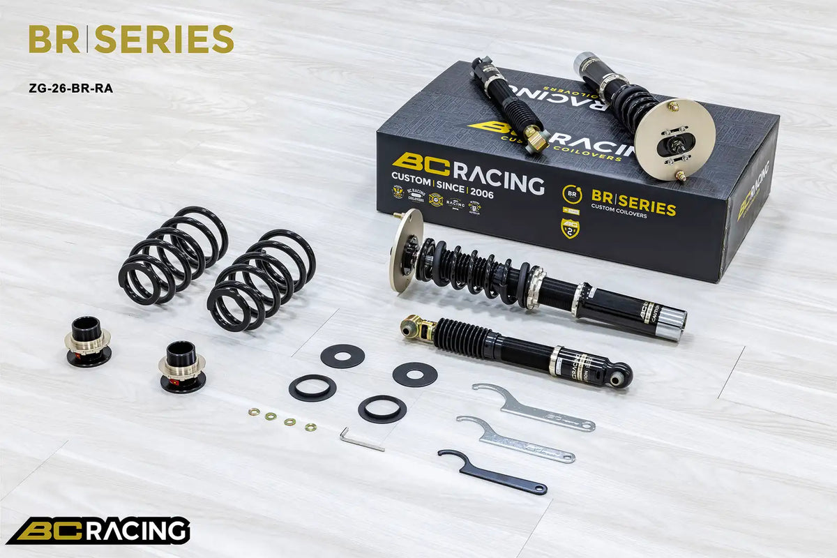 BC Racing BR Series Coilovers – Volvo 740/940 Wagon (All) 1982-1998