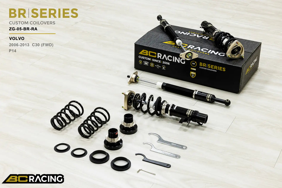 BC Racing BR Series Coilovers – Volvo C30 (P14) 2006-2013