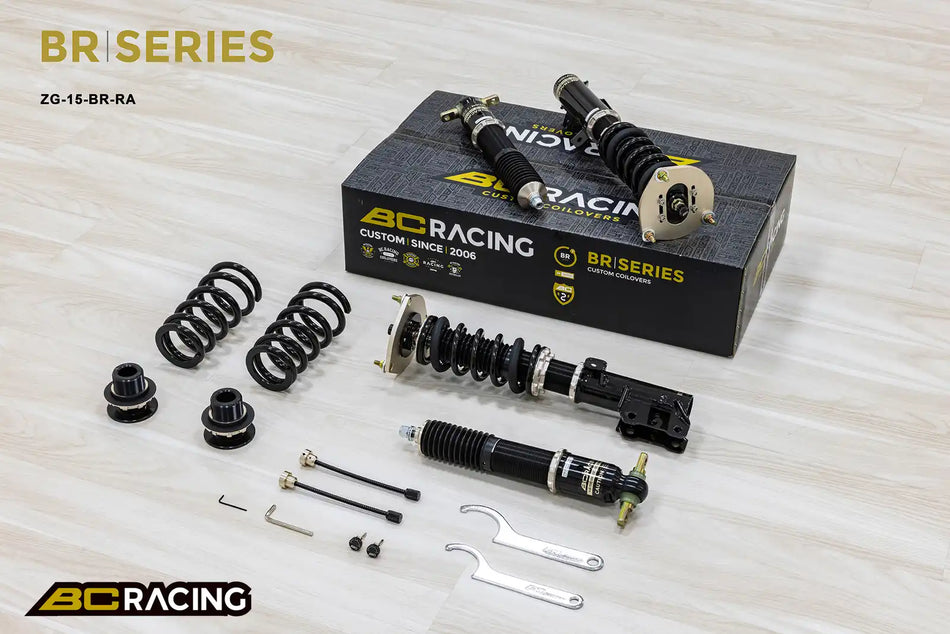 BC Racing BR Series Coilovers – Volvo S70/V70 (P80) 1998-2000