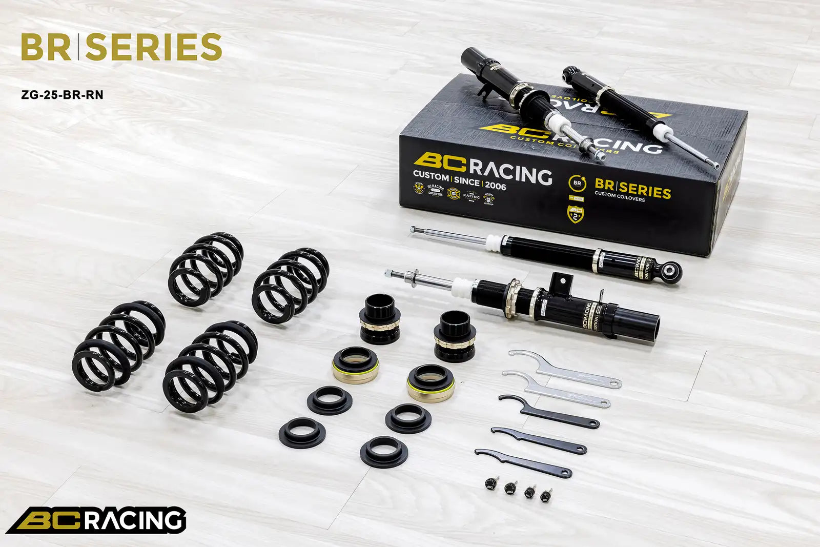 BC Racing BR Series Coilovers – Volvo XC40 (All) 2018-2026