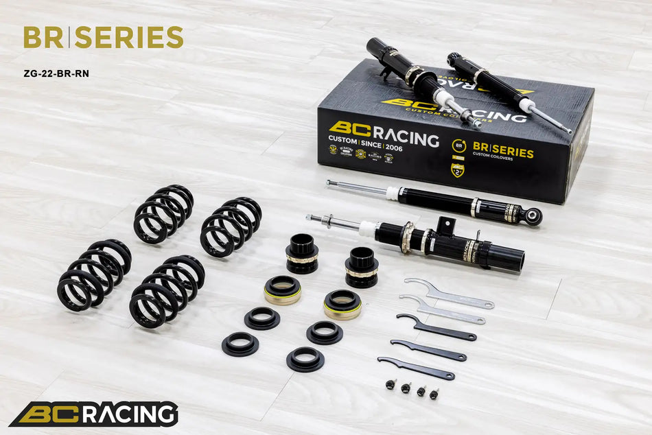 BC Racing BR Series Coilovers – Volvo XC40 (All) 2018-2026
