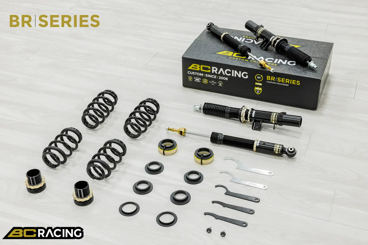 BC Racing BR Series Coilovers – Volvo XC40 Recharge (All) 2018-2026