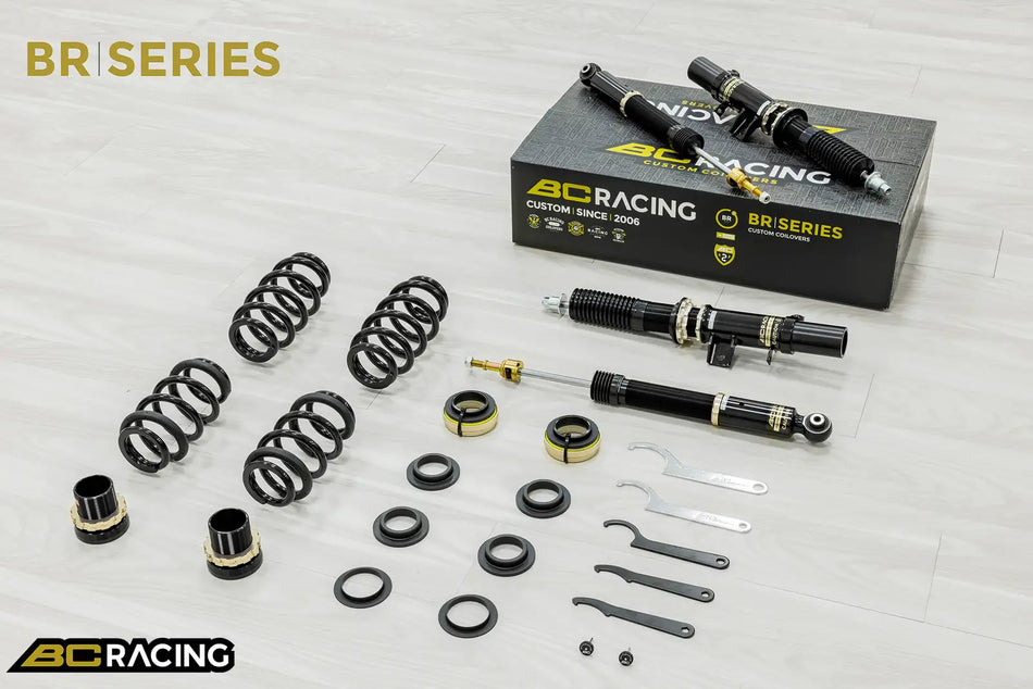 BC Racing BR Series Coilovers – Volvo XC40 Recharge (All) 2018-2026