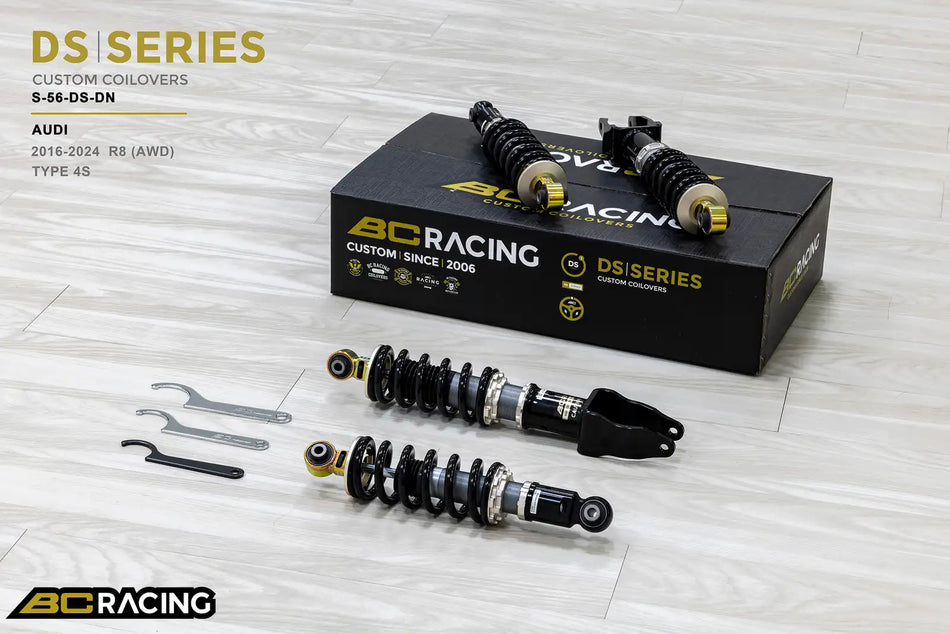 BC Racing DS Series Coilovers – Audi R8 Gen (2) 2016-2024