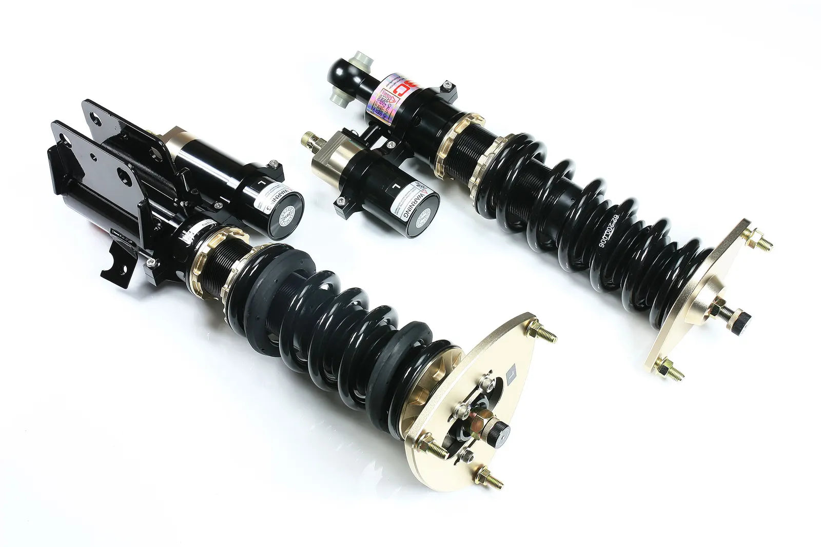 BC Racing ER Series Coilovers – Subaru Impreza WRX STI (GRB) 2008-2011