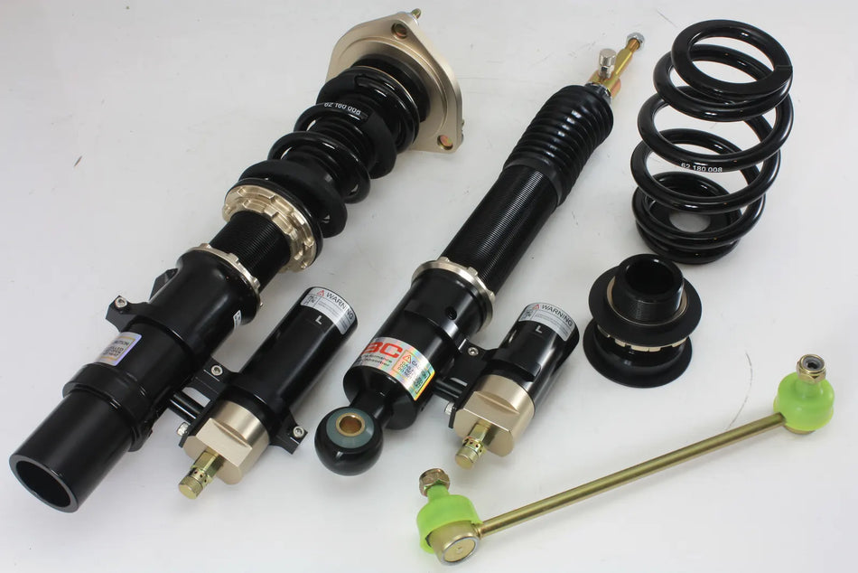 BC Racing ER Series Coilovers – Volkswagen/Audi Golf/Gti/Tdi/R32/A3/S3 (MK5, 8P) 2004-2013