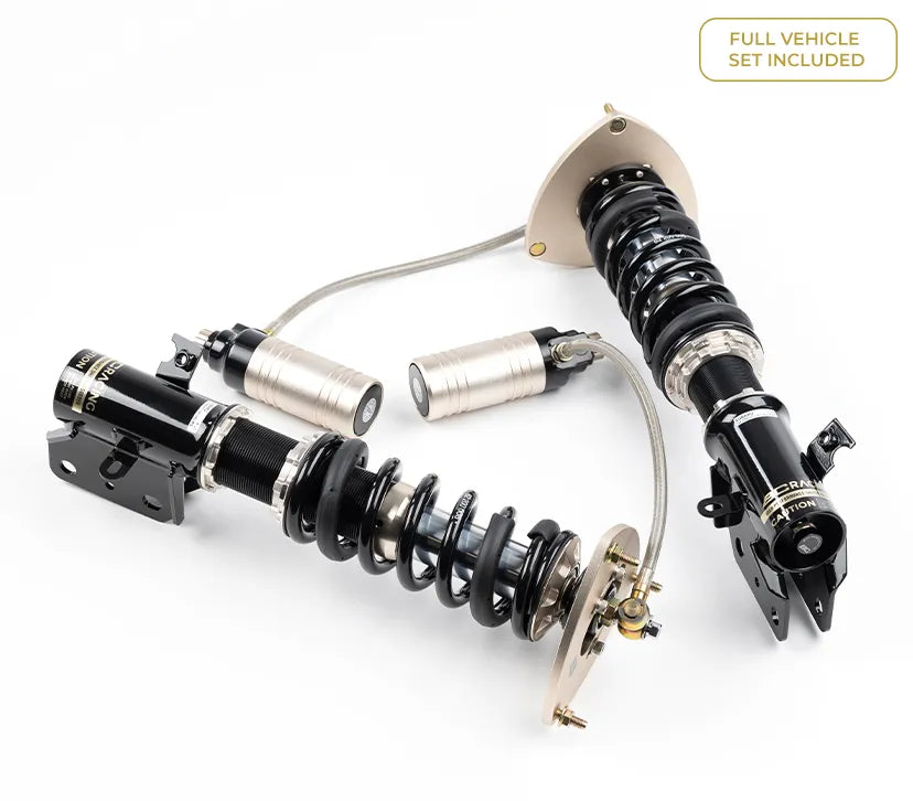 BC Racing HM Series Coilovers – Toyota GR 86 (ZN8) 2022-2026