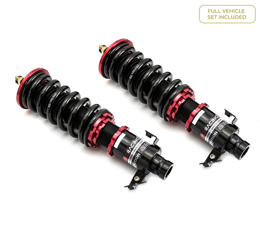 BC Racing V1 Series Coilovers – Volkswagen Lupo (6X, 6E) 1998-2005