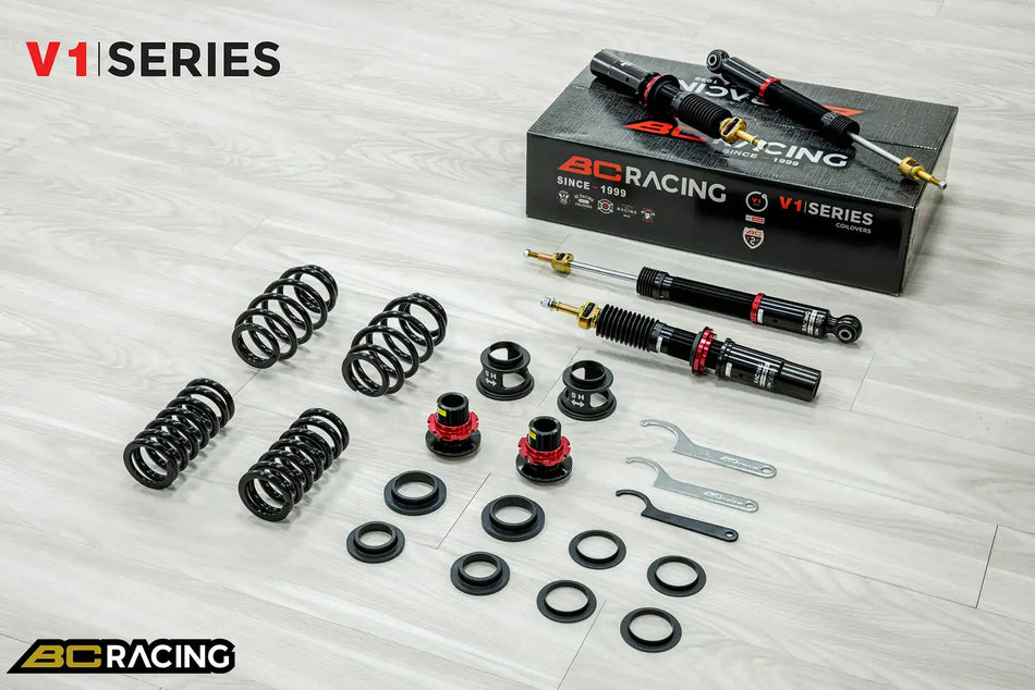 BC Racing V1 Series Coilovers – Audi A6 (C7) 2012-2018