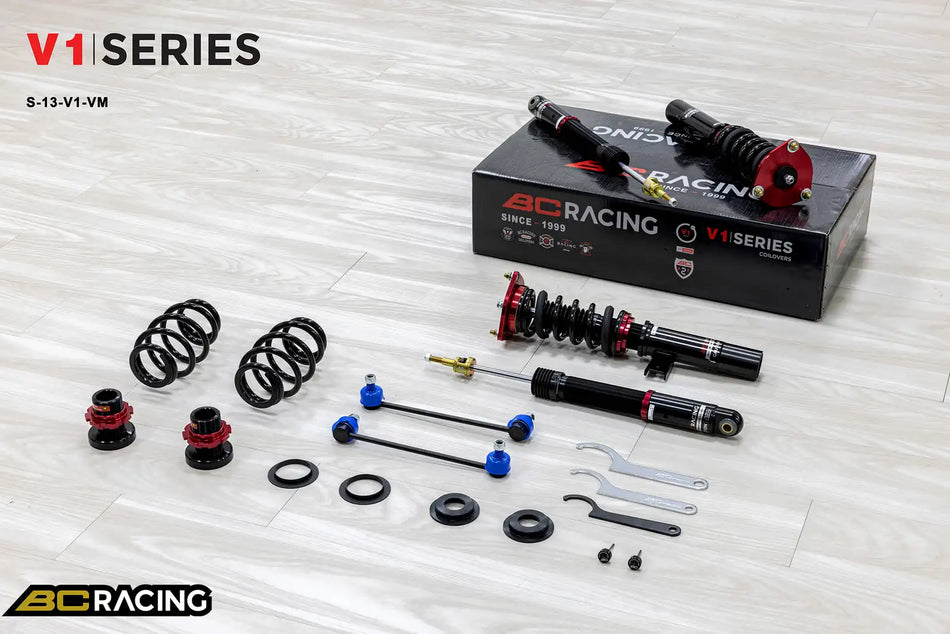 BC Racing V1 Series Coilovers – Audi TT (8J) 2006-2014