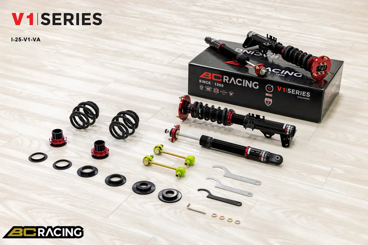 BC Racing V1 Series Coilovers – BMW 3 Series (E36) 1994-2000