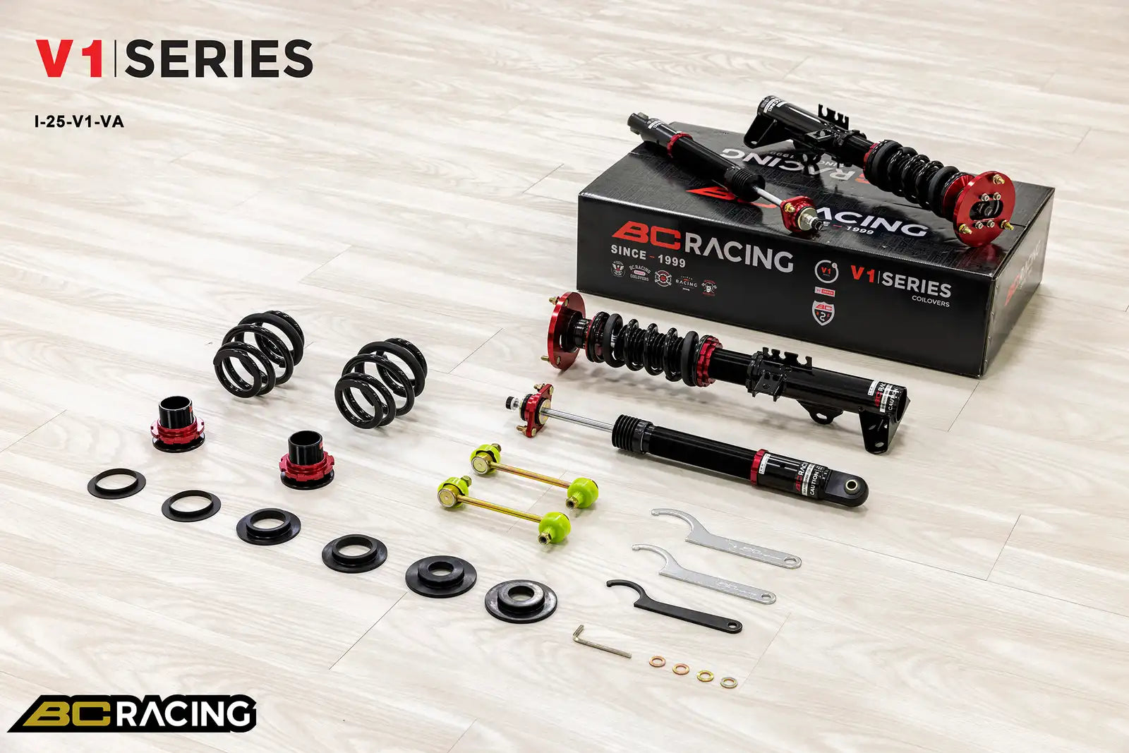 BC Racing V1 Series Coilovers – BMW 3 Series (E36) 1994-2000