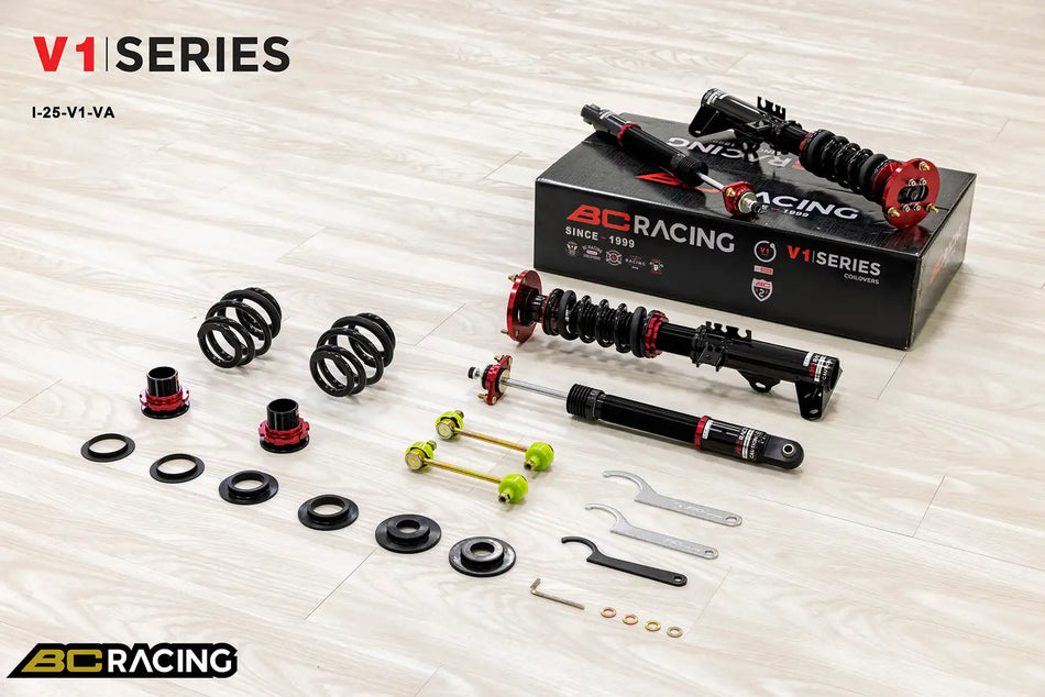 BC Racing V1 Series Coilovers – BMW 3 Series (E36) 1994-2000
