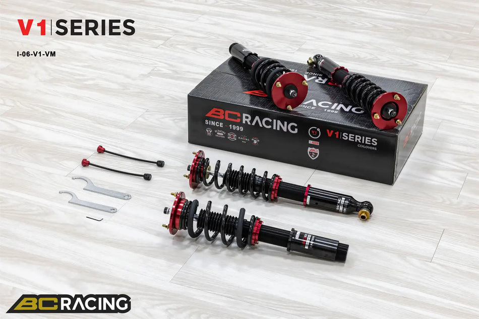 BC Racing V1 Series Coilovers – BMW 5 Series (E39) 1995-2004