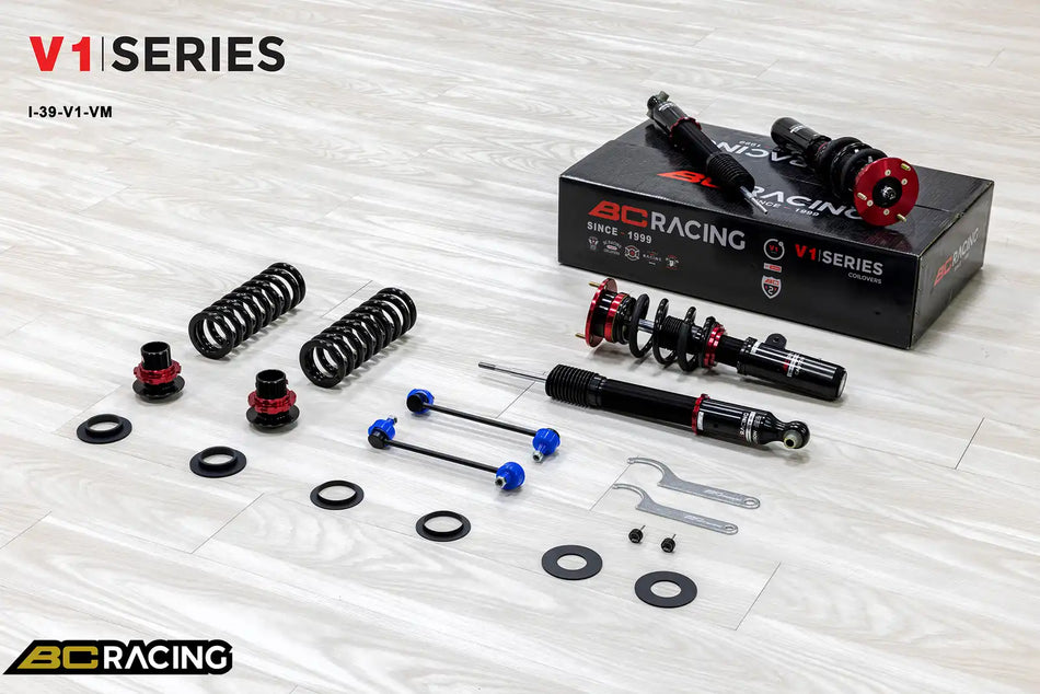 BC Racing V1 Series Coilovers – BMW M3 (E92) 2007-2013