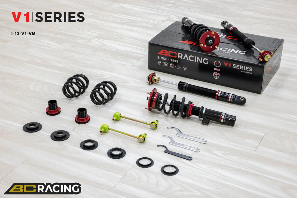BC Racing V1 Series Coilovers – BMW Z4 (E85) 2002-2008