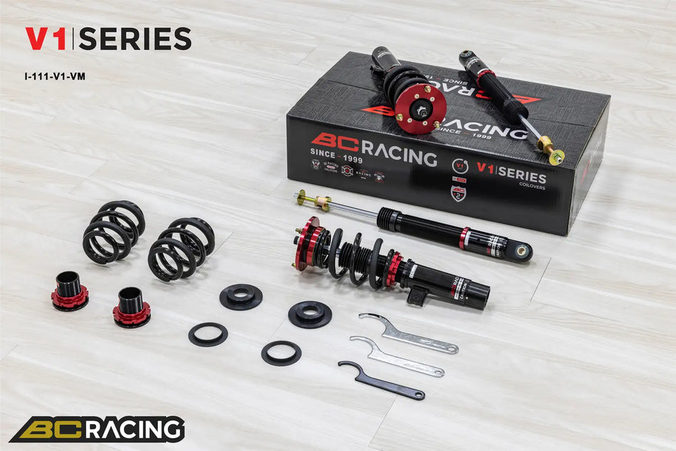 BC Racing V1 Series Coilovers – BMW Z4 (E89) 2009-2016