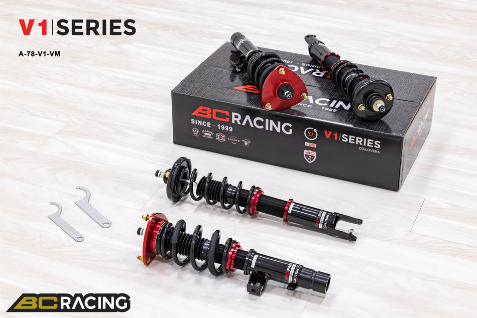 BC Racing V1 Series Coilovers – Honda Accord (All, CR2) 2013-2017