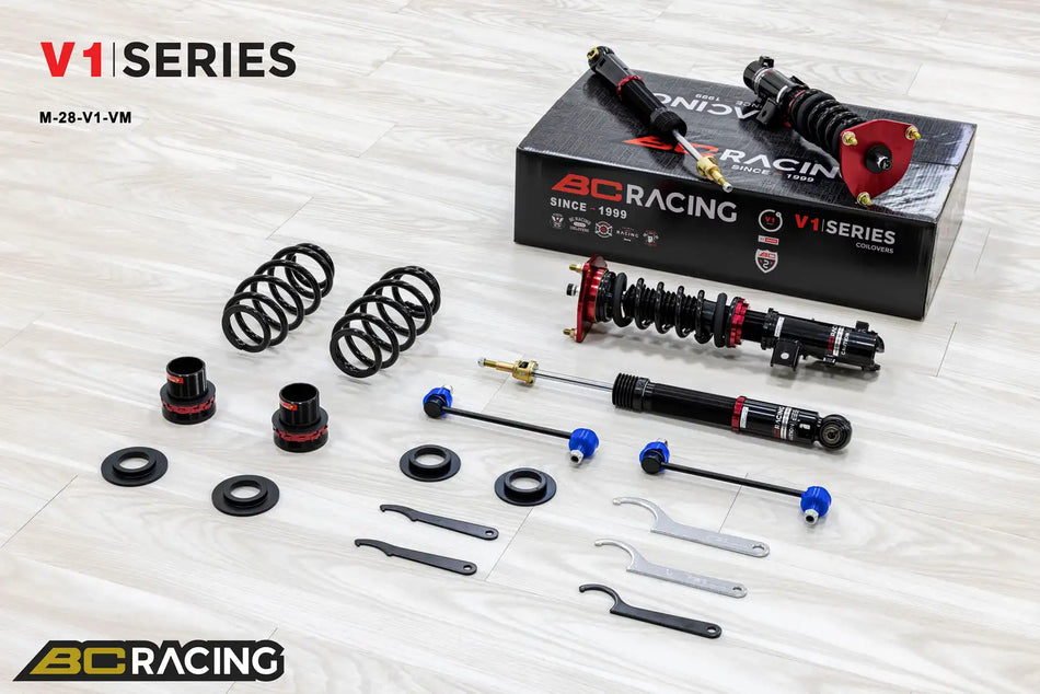 BC Racing V1 Series Coilovers – Hyundai Elantra Sport (All) 2017-2020