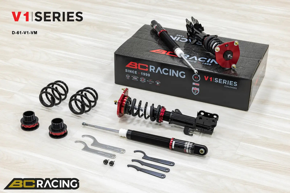 BC Racing V1 Series Coilovers – Nissan Livina (L10, L11) 2006-2013