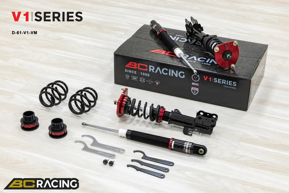 BC Racing V1 Series Coilovers – Nissan Livina (L10, L11) 2006-2013