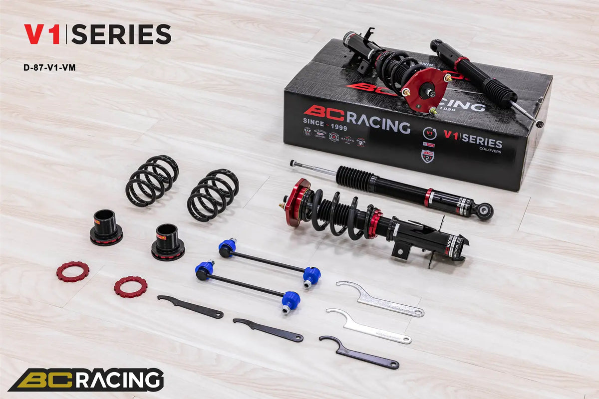 BC Racing V1 Series Coilovers – Nissan Sentra (B17) 2013-2019