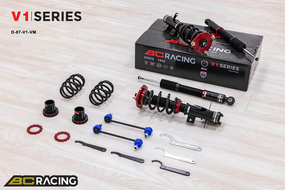 BC Racing V1 Series Coilovers – Nissan Sentra (B17) 2013-2019