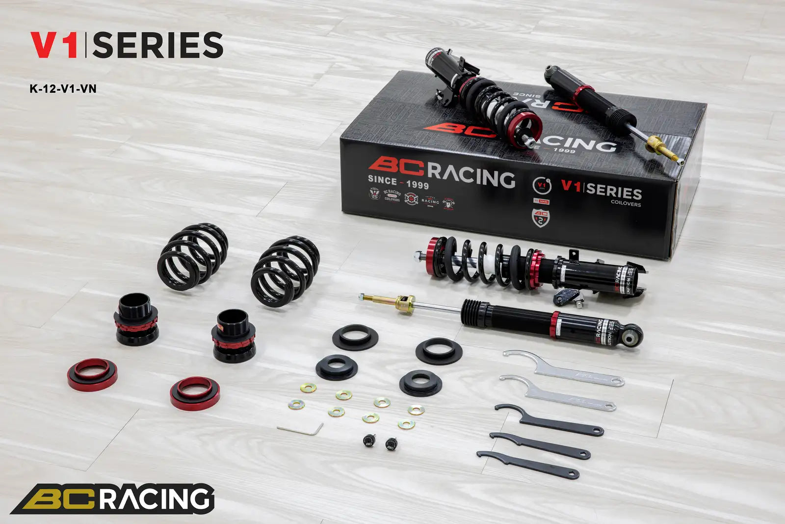 BC Racing V1 Series Coilovers – Peugeot Rc-z (T75) 2010-2013
