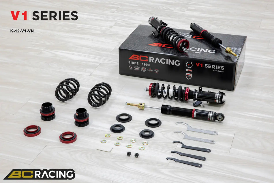 BC Racing V1 Series Coilovers – Peugeot Rc-z (T75) 2010-2013