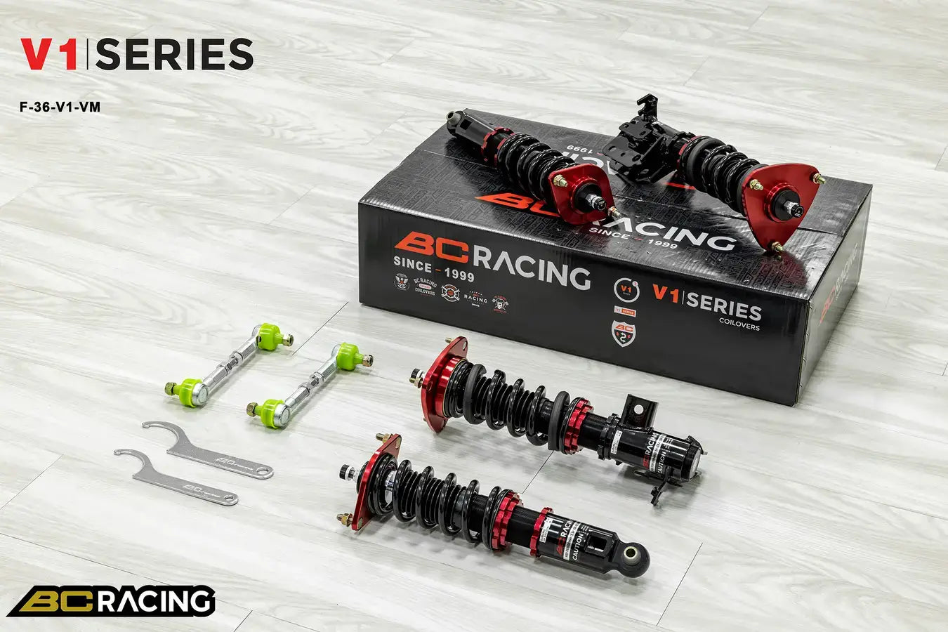 BC Racing V1 Series Coilovers – Subaru BRZ (ZD8) 2022-2026