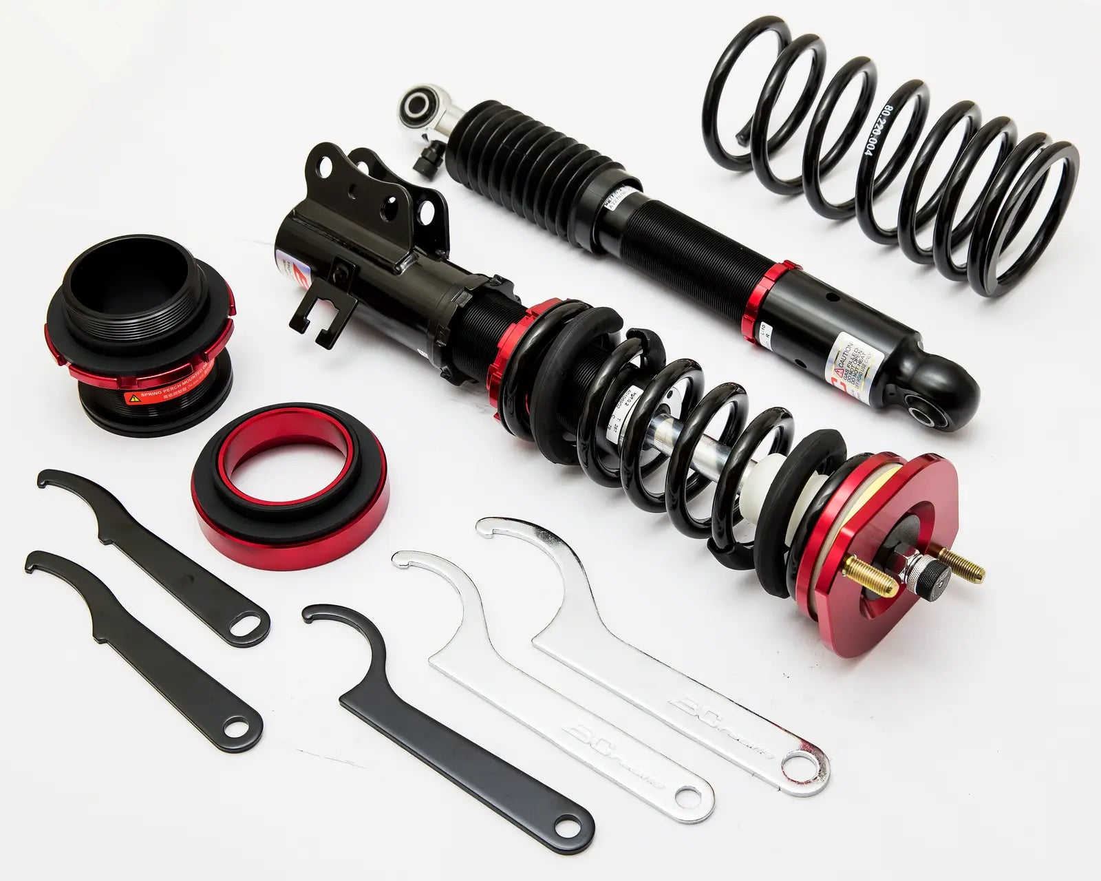 BC Racing V1 Series Coilovers – Suzuki Every/Carry (DB52) 2000-2005