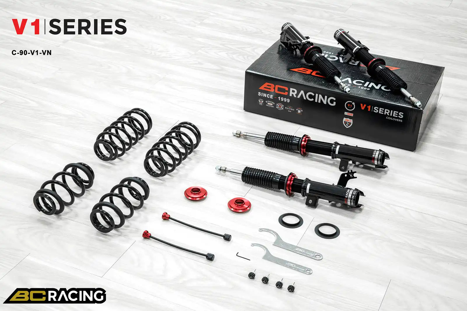 BC Racing V1 Series Coilovers – Toyota Camry (XV50) 2012-2017