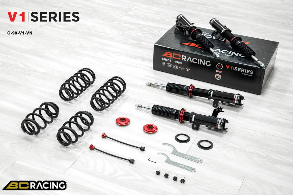 BC Racing V1 Series Coilovers – Toyota Camry (XV50) 2012-2017